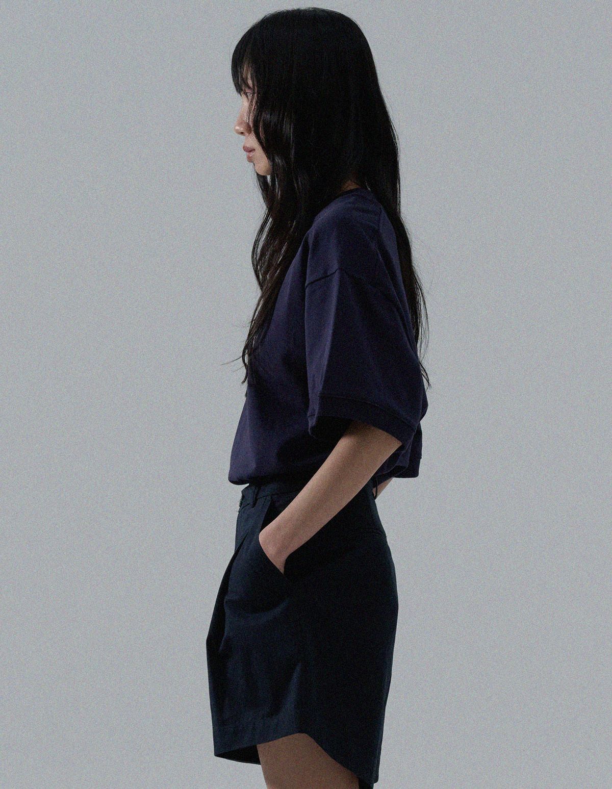 네일비(NEILBE) 퓨어코튼 스웻셔츠 [navy]