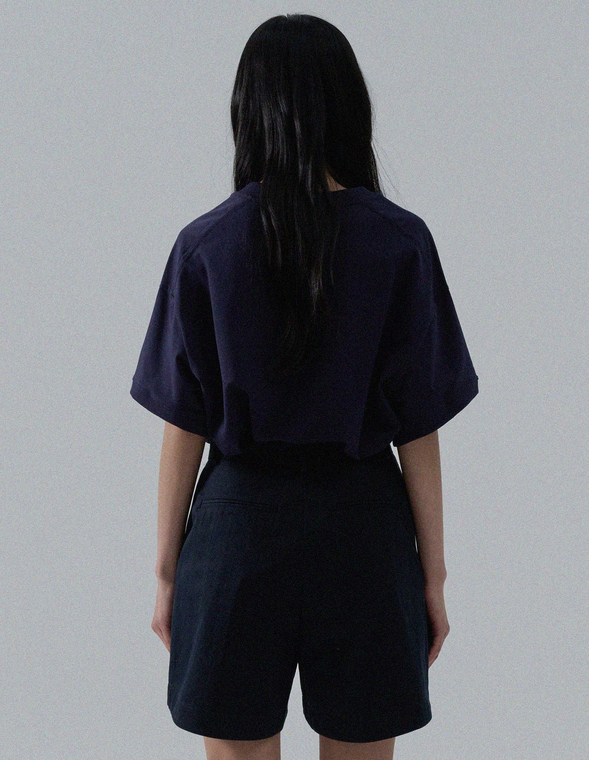 네일비(NEILBE) 퓨어코튼 스웻셔츠 [navy]