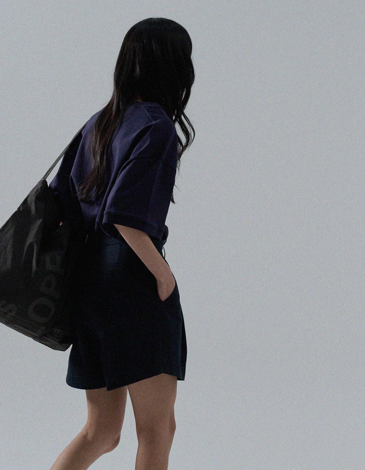 네일비(NEILBE) 퓨어코튼 스웻셔츠 [navy]