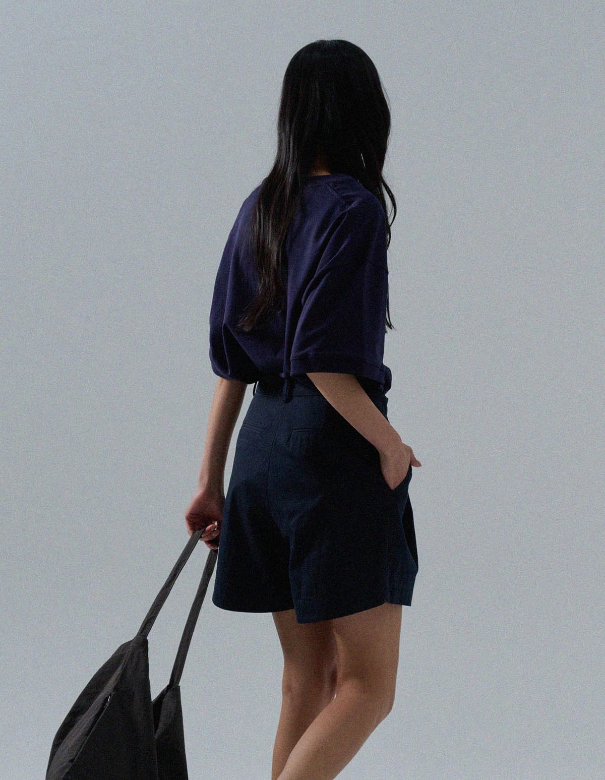 네일비(NEILBE) 퓨어코튼 스웻셔츠 [navy]
