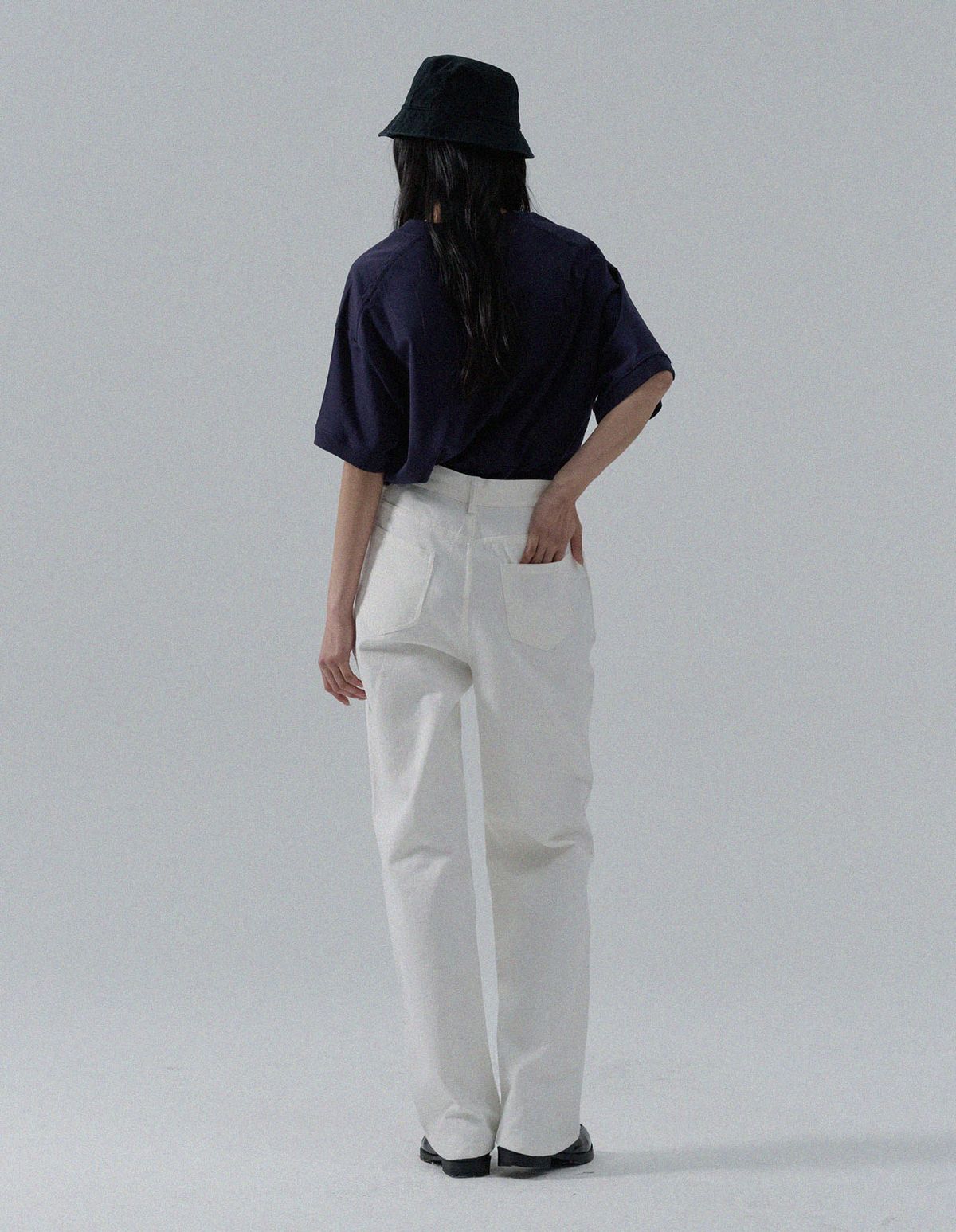 네일비(NEILBE) 퓨어코튼 스웻셔츠 [navy]