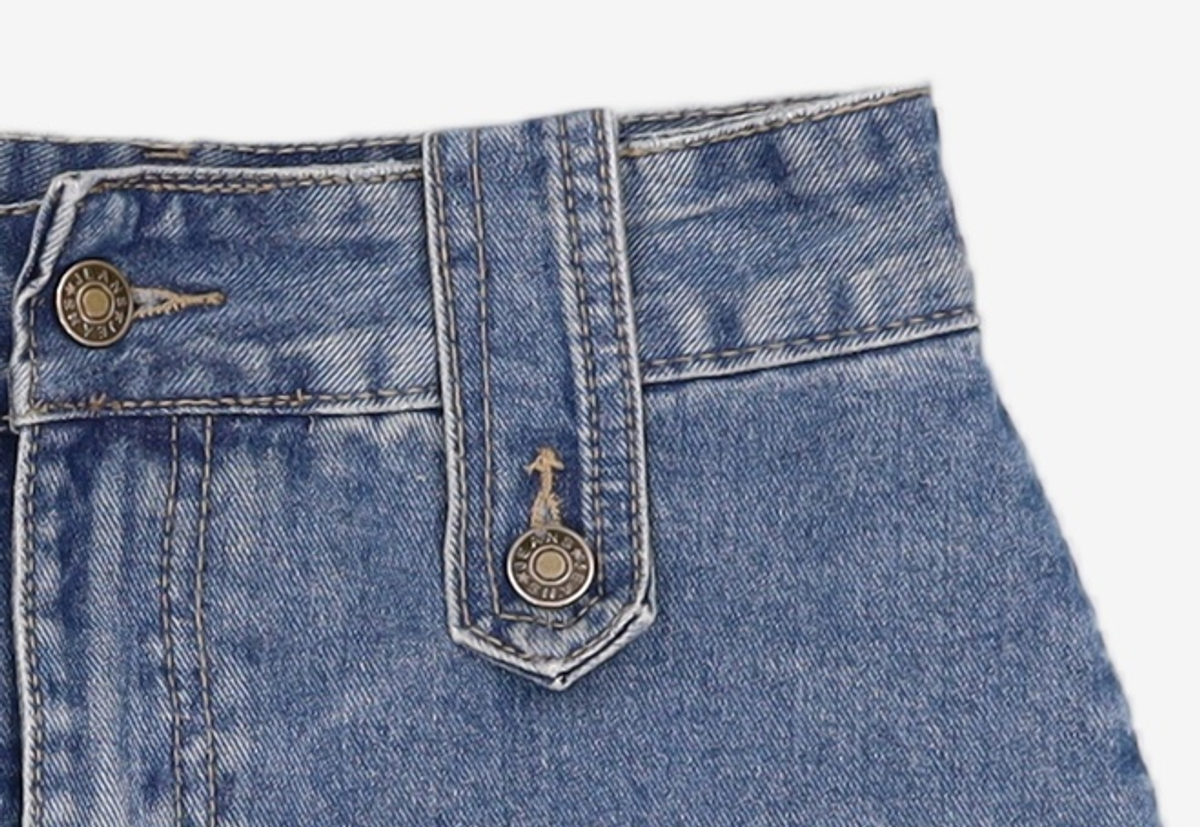 에비스진스(Evis Jeans) 미니스커트 M