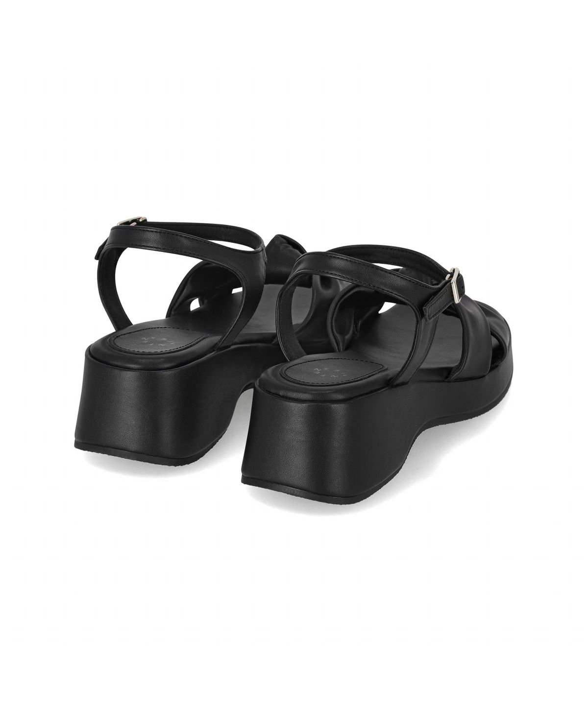 엘칸토(ELCANTO) 인텐스 여성 보우 디테일 플랫폼 샌들 5cm LCWW45I626