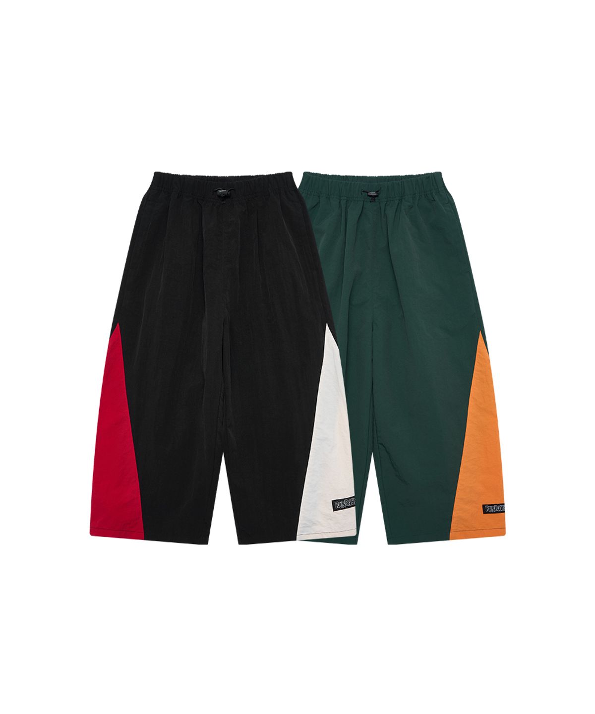 런레빗(RUNRABBIT) Art Block Pants