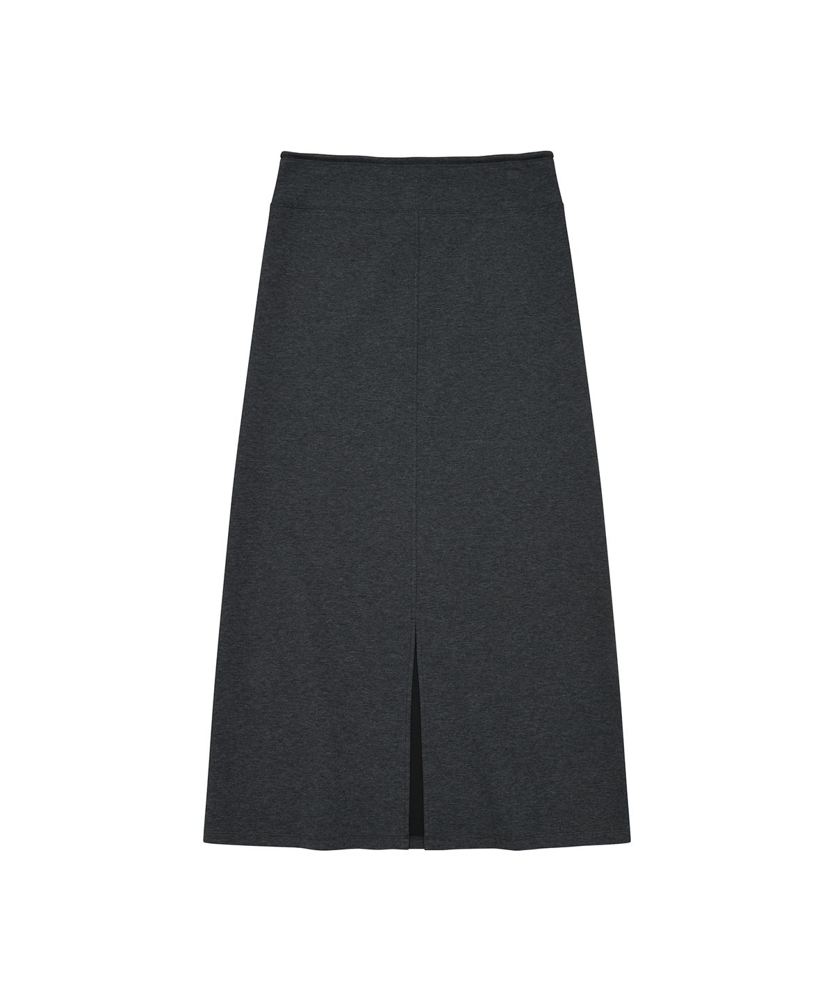 엘엠알(LMR) 핫 픽스 맥시 스커트 DARK GREY