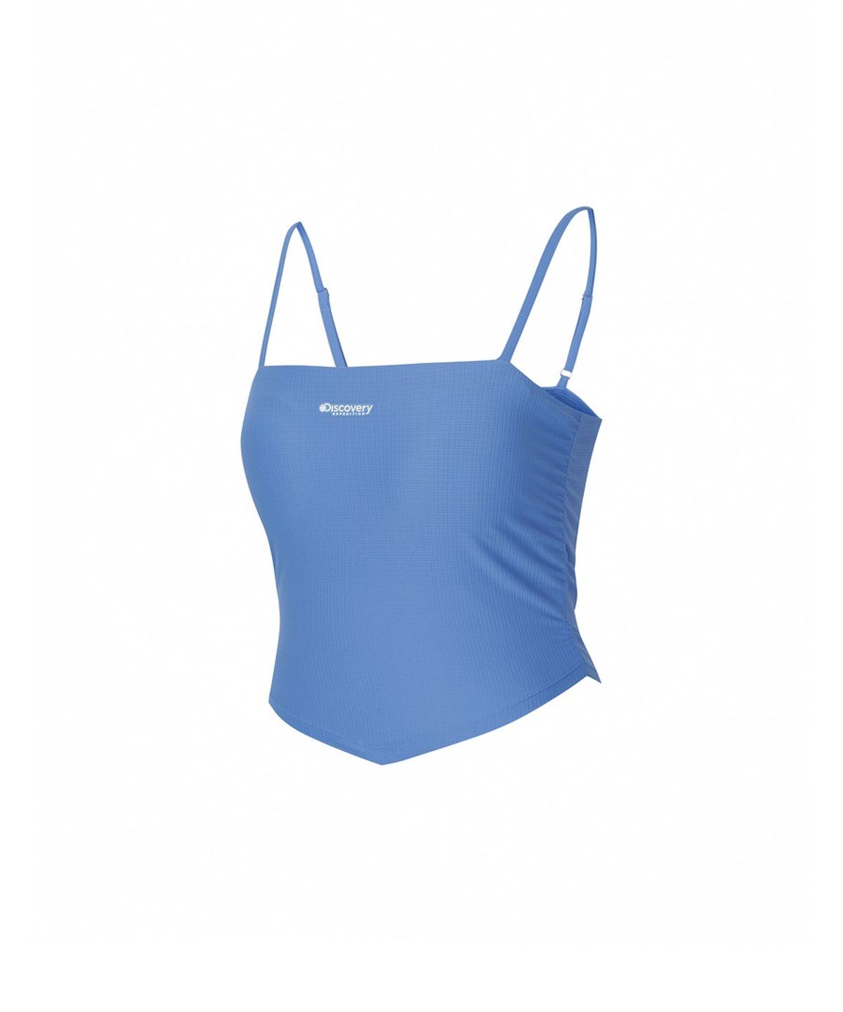 디스커버리 익스페디션(DISCOVERY EXPEDITION) 여성 반다나 워터 크롭탑 (L.Cobalt Blue)