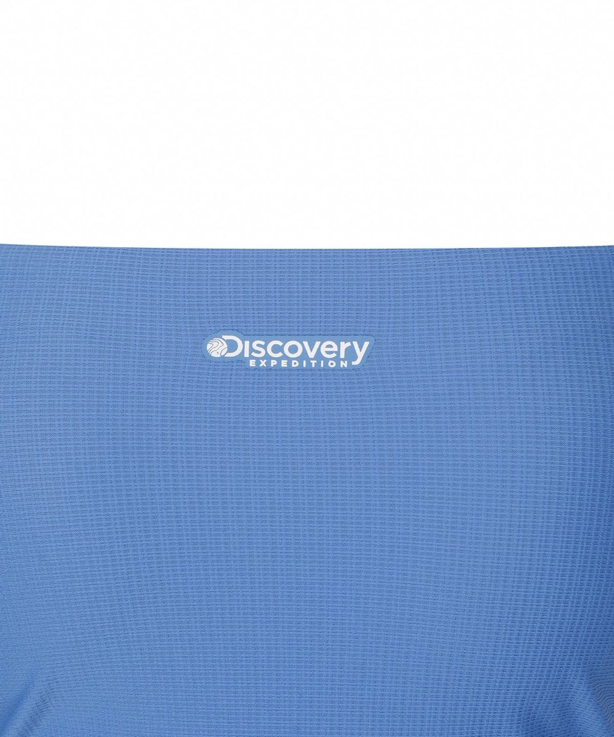 디스커버리 익스페디션(DISCOVERY EXPEDITION) 여성 반다나 워터 크롭탑 (L.Cobalt Blue)