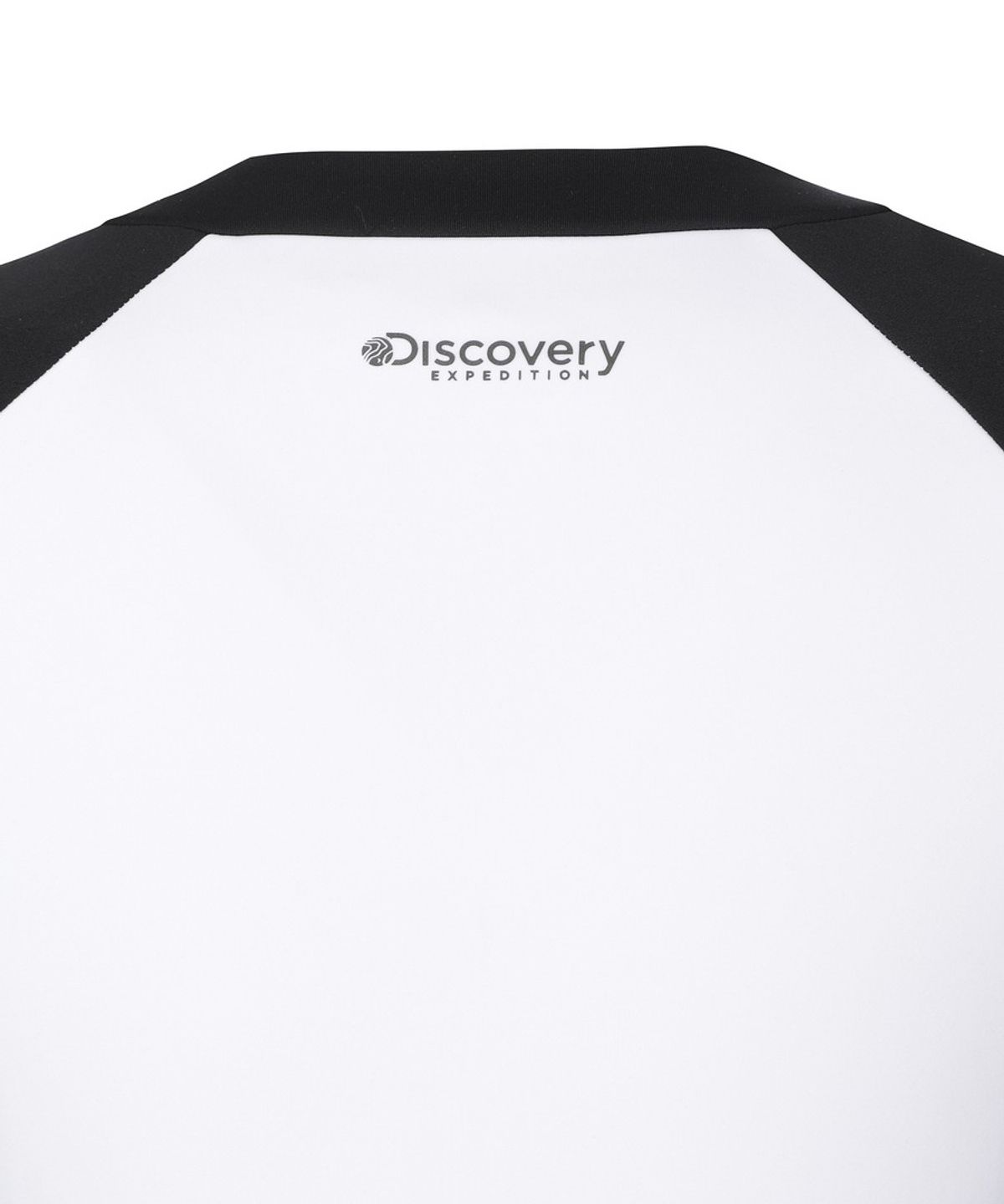 디스커버리 익스페디션(DISCOVERY EXPEDITION) 여성 풀집업 크롭 래쉬가드 (L/BLACK)