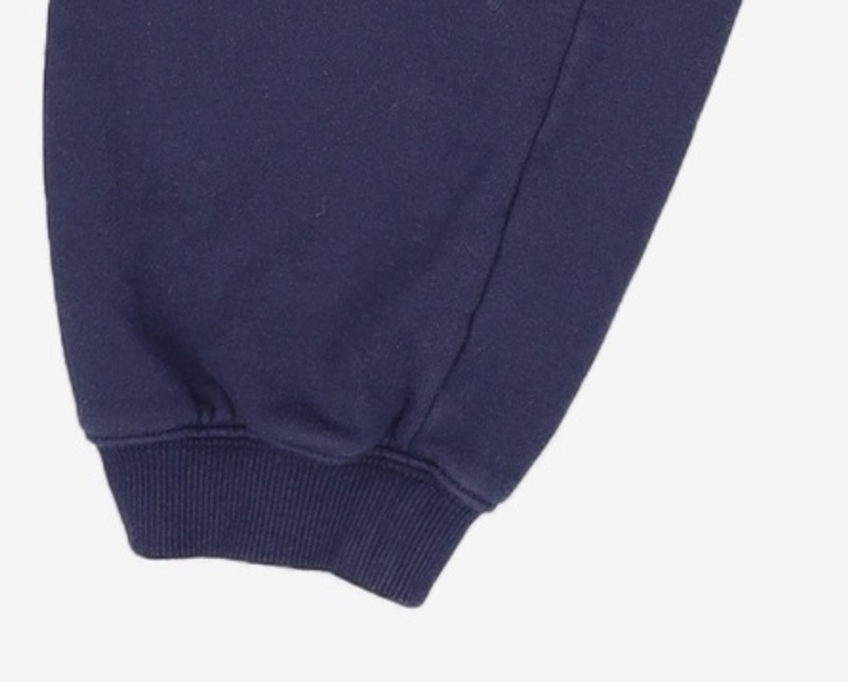 오아이오아이 컬렉션(OIOI COLLECTION) BASIC LOGO SWEATPANTS [NAVY] M