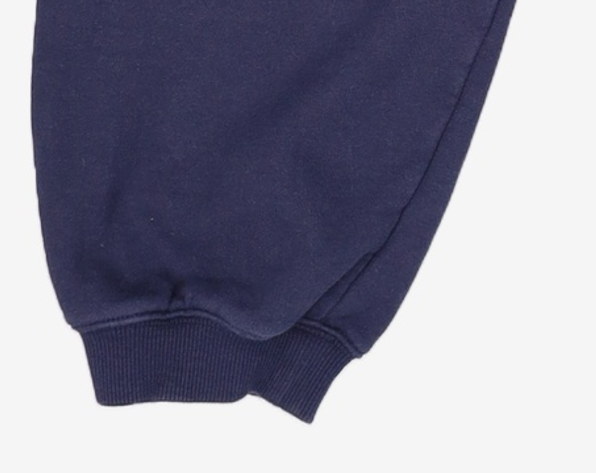오아이오아이 컬렉션(OIOI COLLECTION) BASIC LOGO SWEATPANTS [NAVY] M