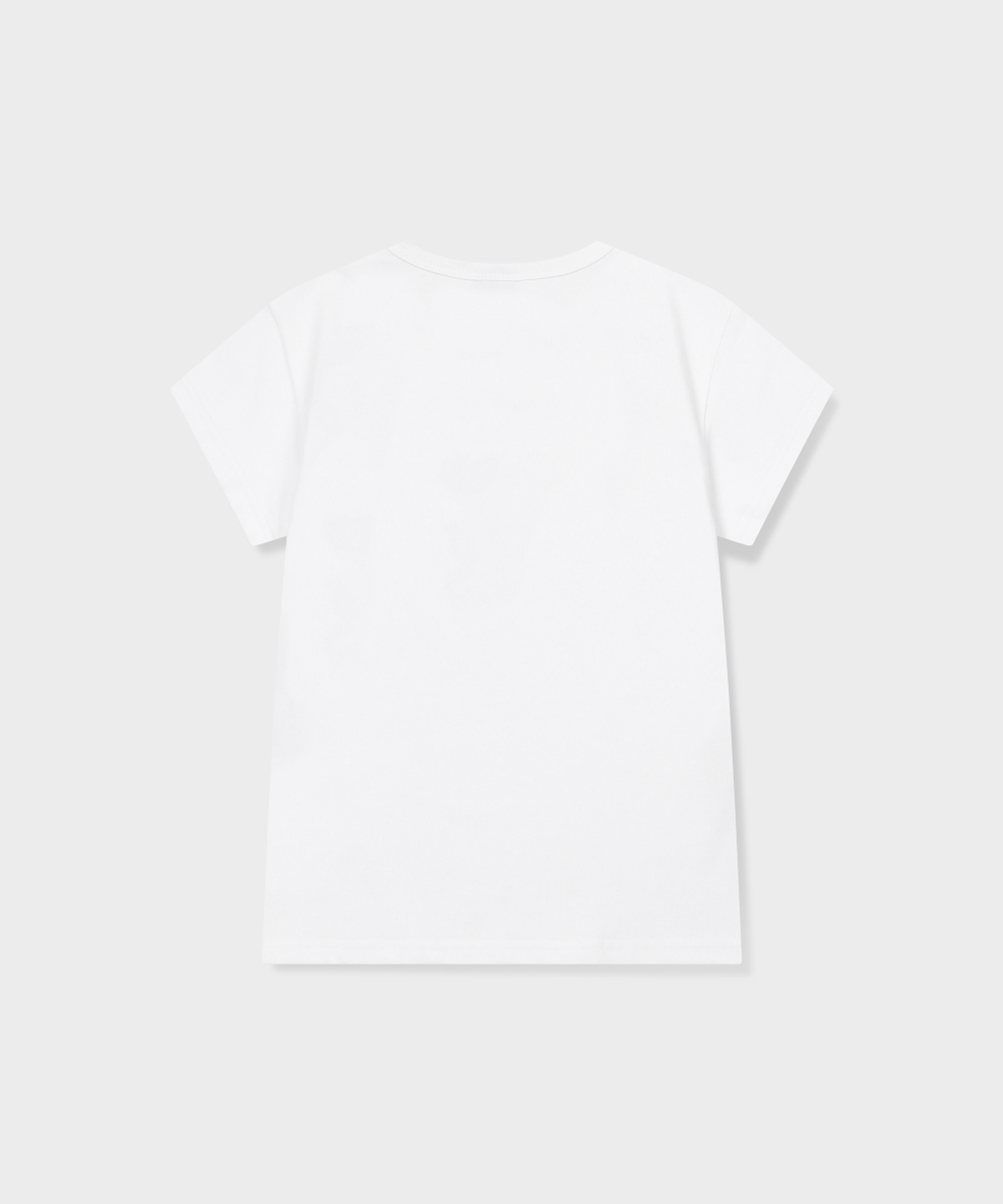 글런든(GRUNDEN) HEART LOGO T-SHIRT (WHITE)