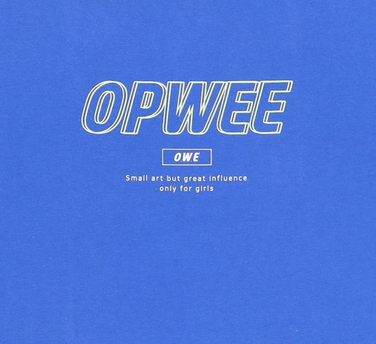 오프위(OPWEE) 반소매 티셔츠 FREE