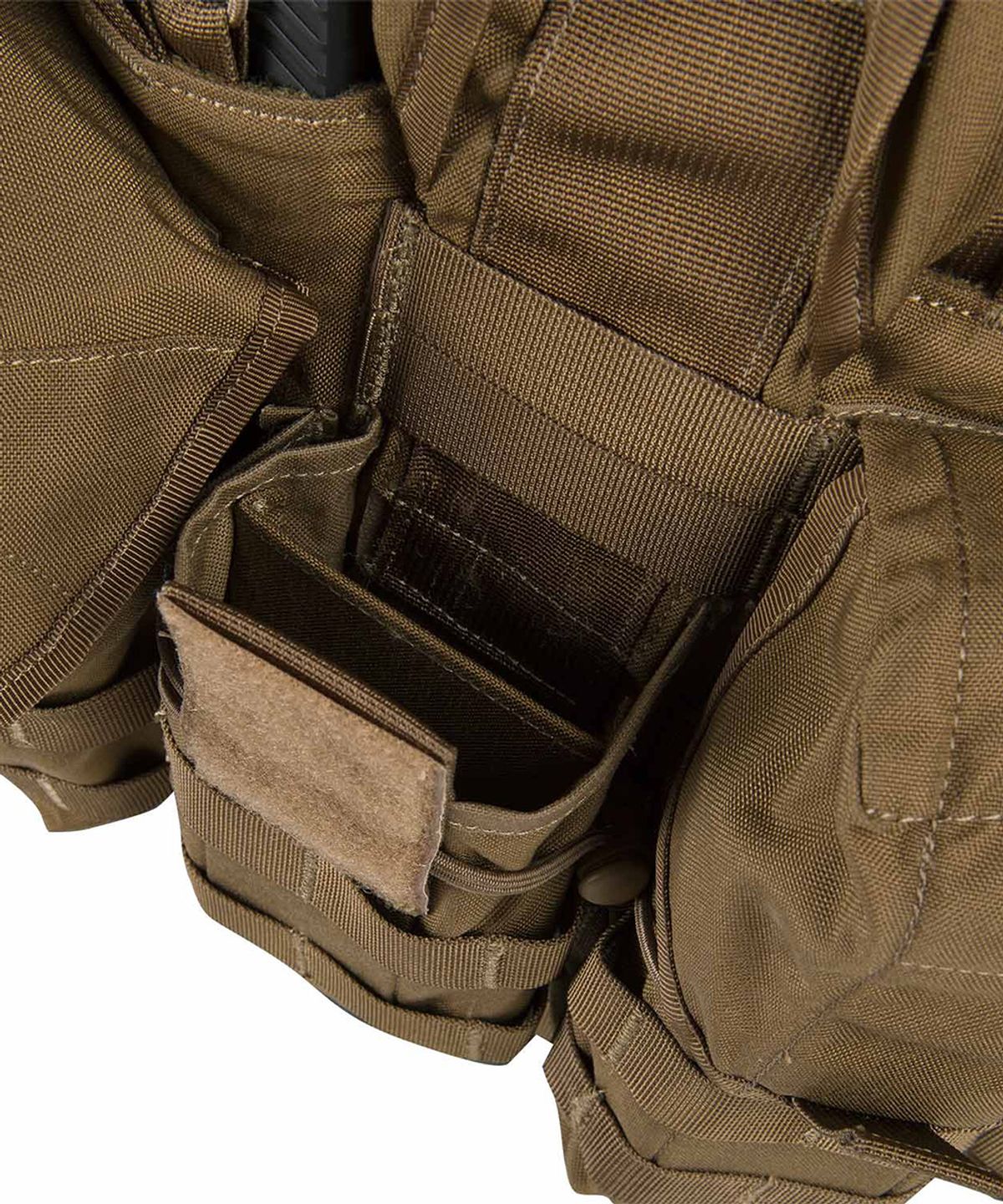 헬리콘텍스(HELIKONTEX) 가디언 체스트 리그 코요테