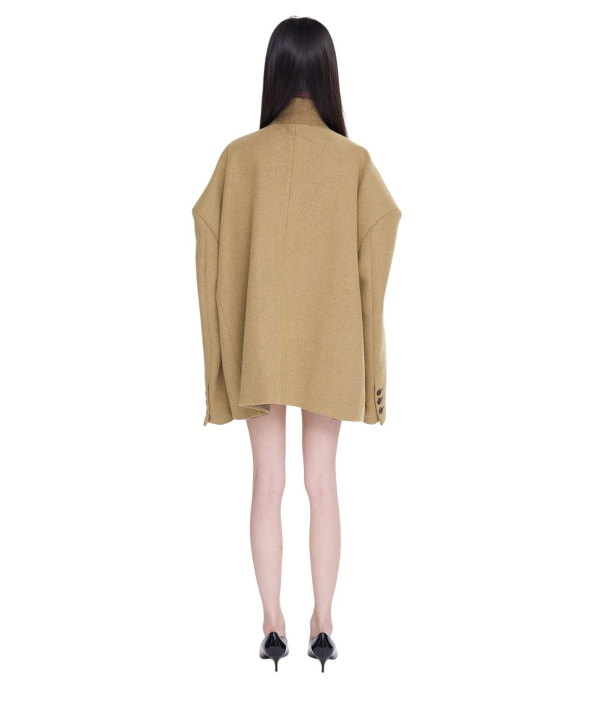 아스파라거스(ASPARAGUS) 3D 포켓 테일러드 자켓 카키