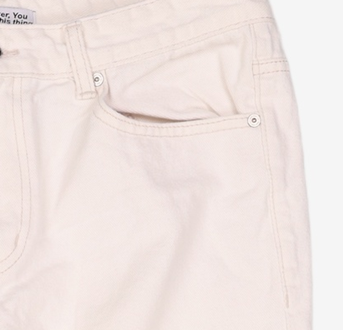 86로드(86ROAD) I CREAM CHIP / CROP TAPERED 32