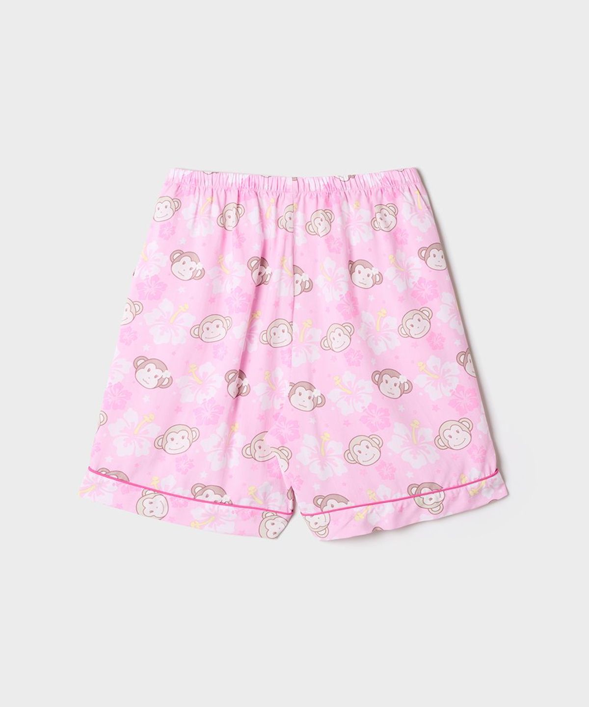 스파오(SPAO) [마이페이브아카이브] 트로피컬 반팔 파자마(Pink)_SPPPG37U11