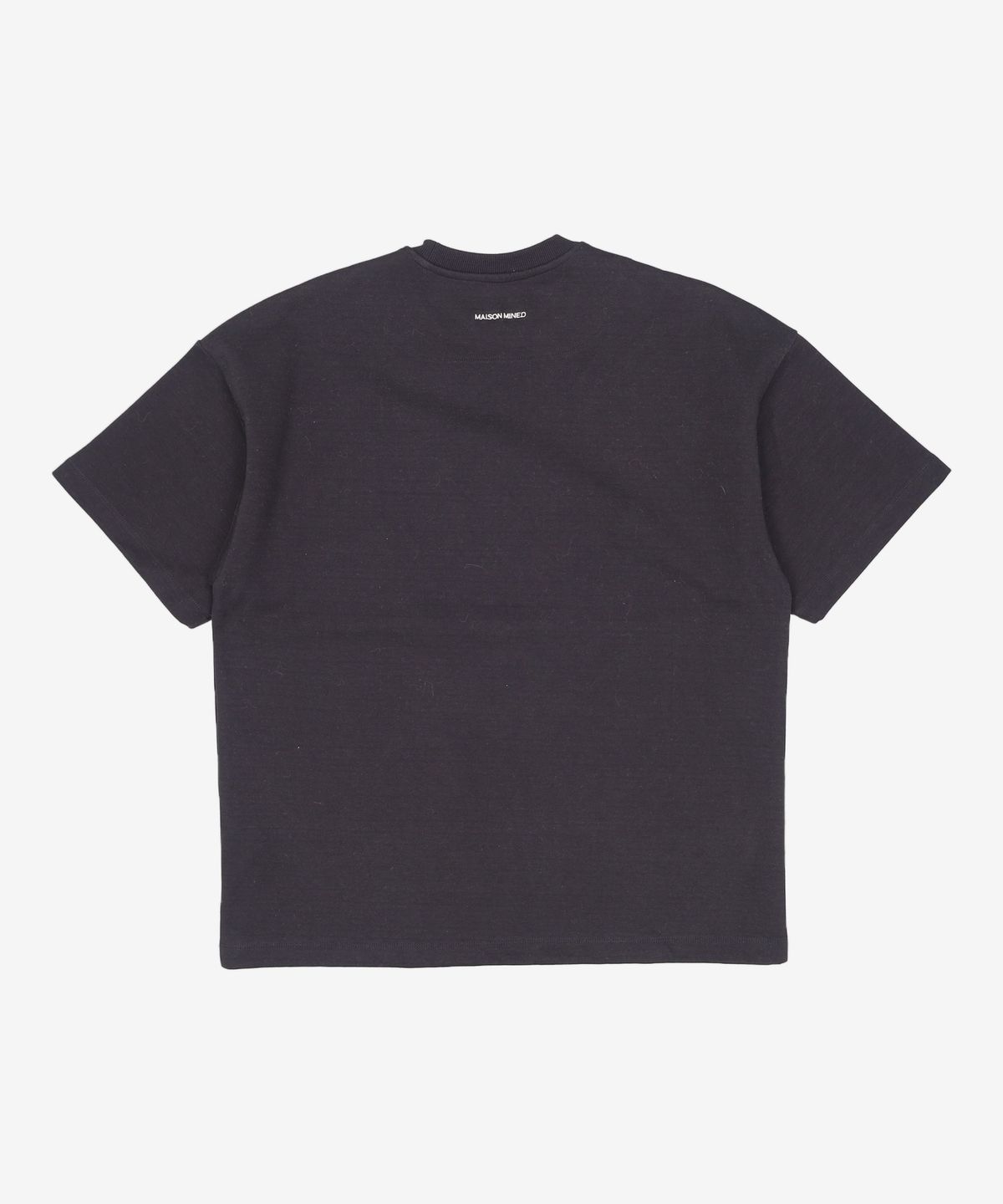 메종미네드(MAISON MINED) INFINITY CRAFT HALF T BLACK M