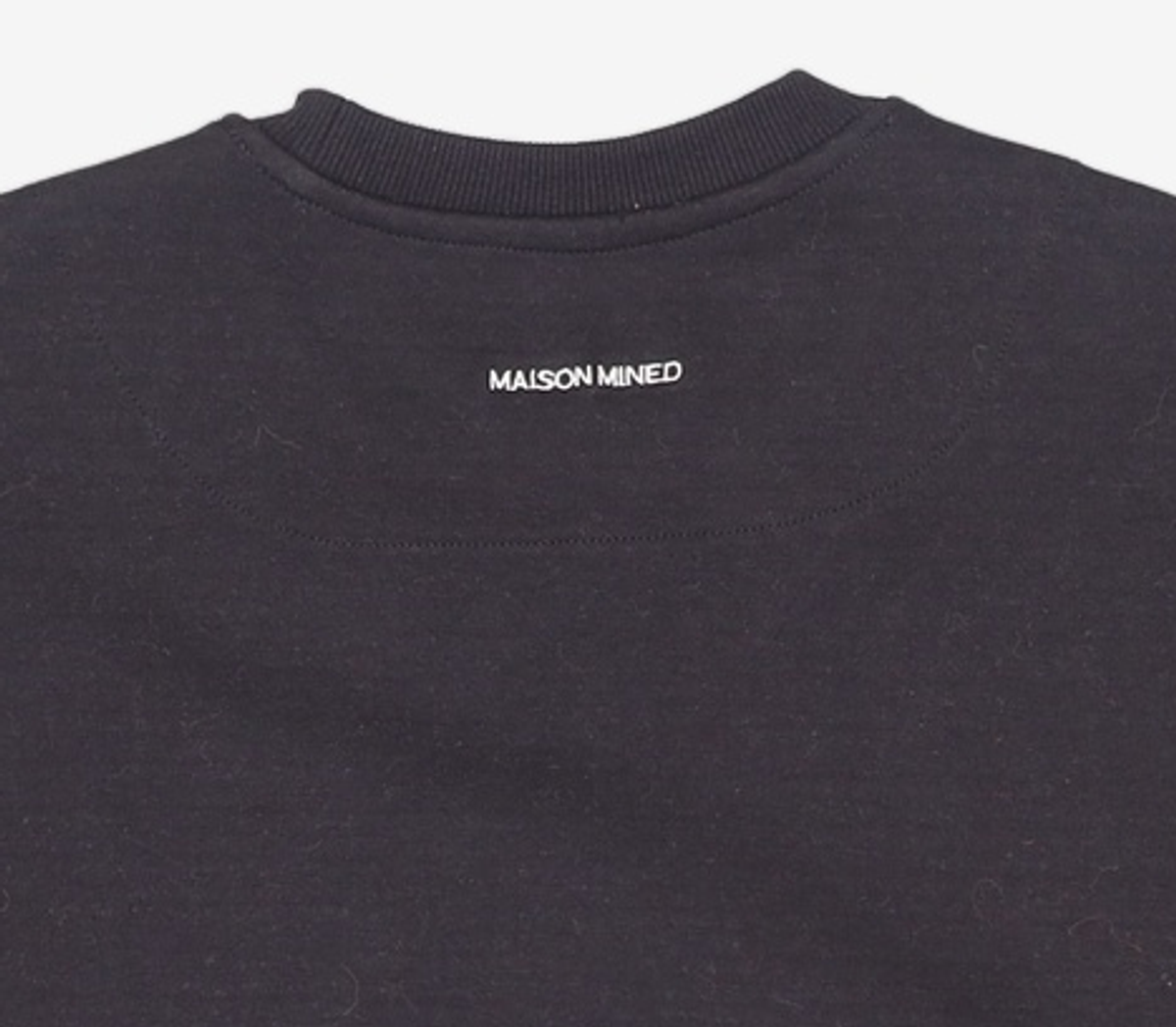 메종미네드(MAISON MINED) INFINITY CRAFT HALF T BLACK M