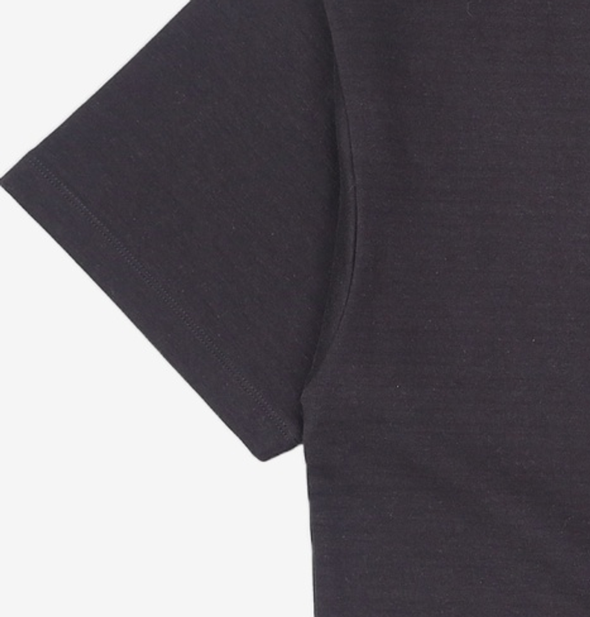 메종미네드(MAISON MINED) INFINITY CRAFT HALF T BLACK M