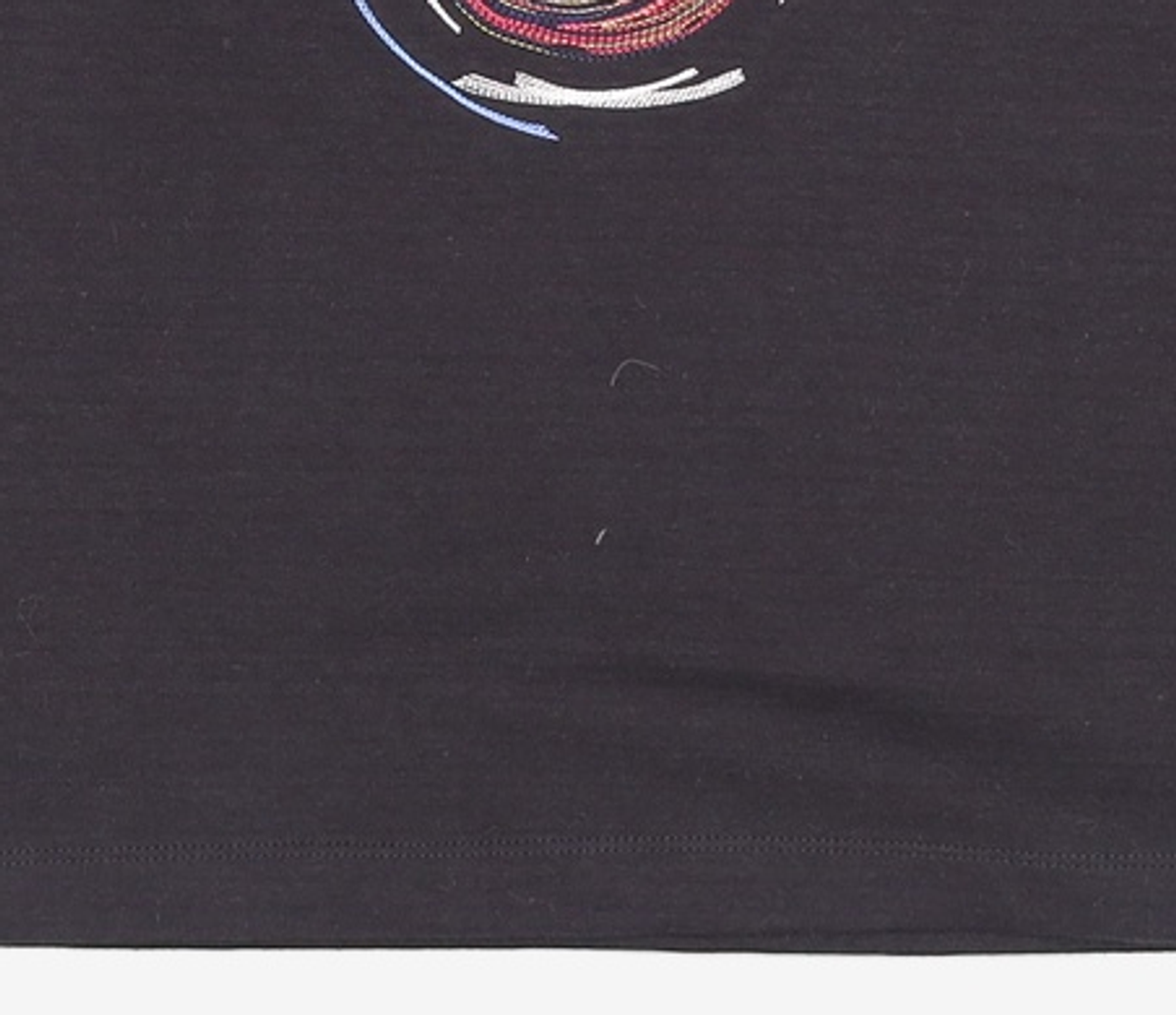 메종미네드(MAISON MINED) INFINITY CRAFT HALF T BLACK M