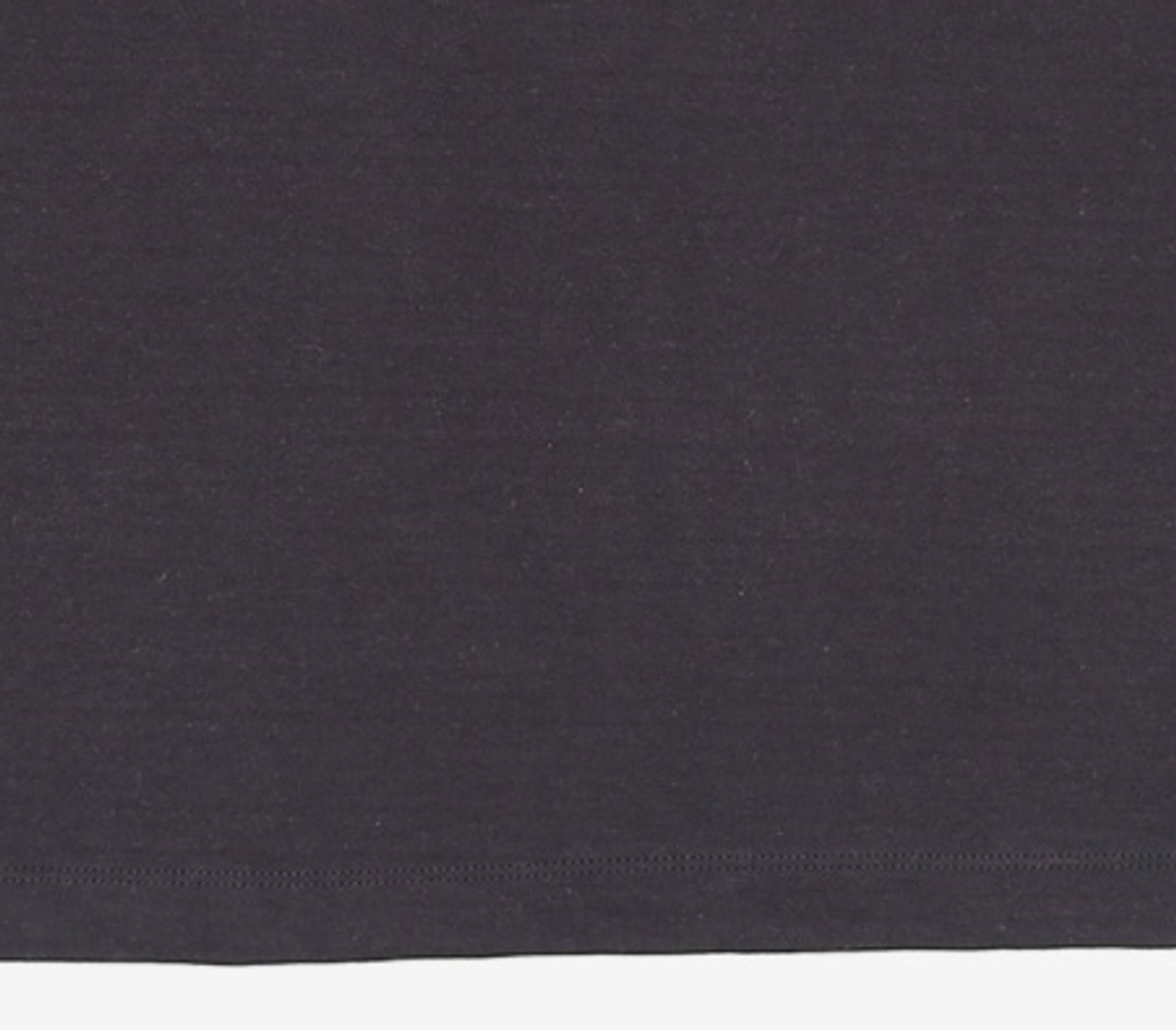 메종미네드(MAISON MINED) INFINITY CRAFT HALF T BLACK M