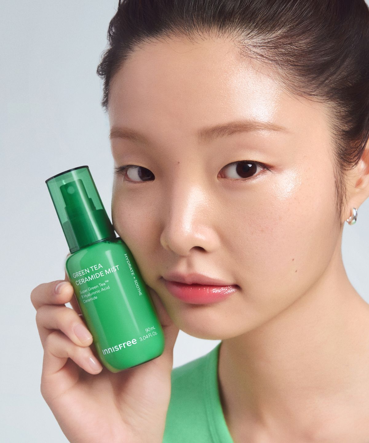 이니스프리(INNISFREE) 그린티 세라마이드 미스트 90mL