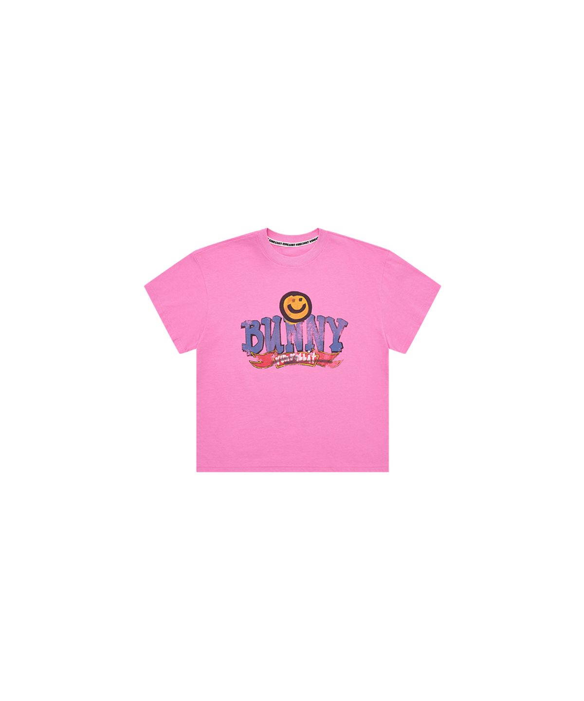 런레빗(RUNRABBIT) Art Flag Tshirt