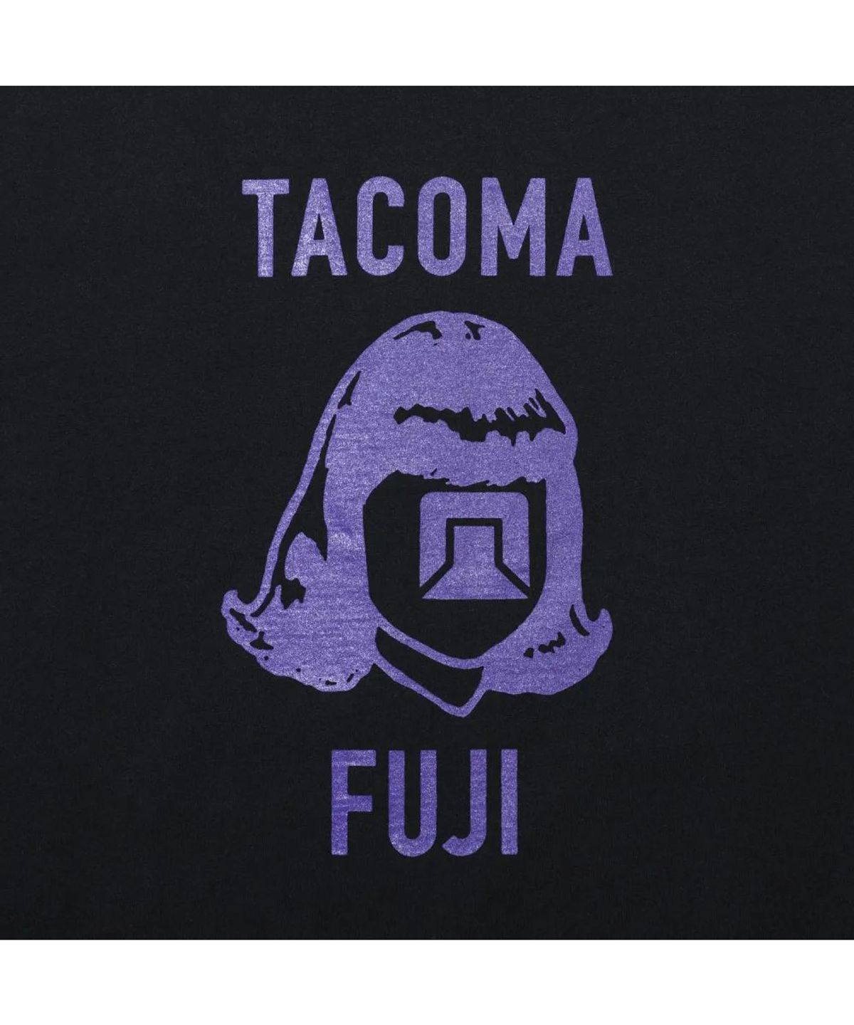 타코마 후지 레코드(TACOMA FUJI RECORDS) TACOMA FUJI LOGO MARK 26 - BLACK