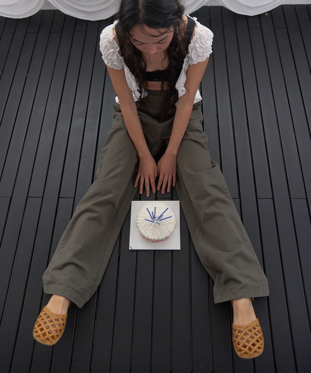바이아덜스(BYOTHERS) Amber Weaver Sandals
