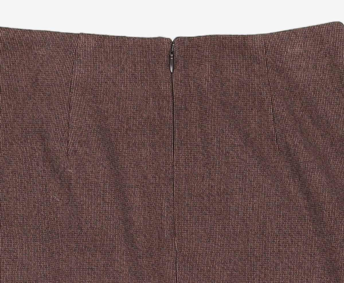 미쏘(MIXXO) 사이드 플리츠 롱 스커트 MIWWHCV11B 30