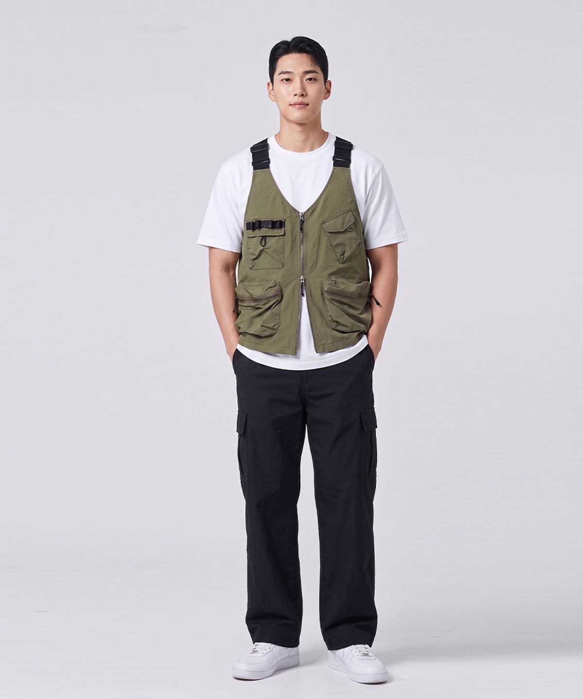덴버(DENVER) DVJK003_Daily Utility Cargo Vest