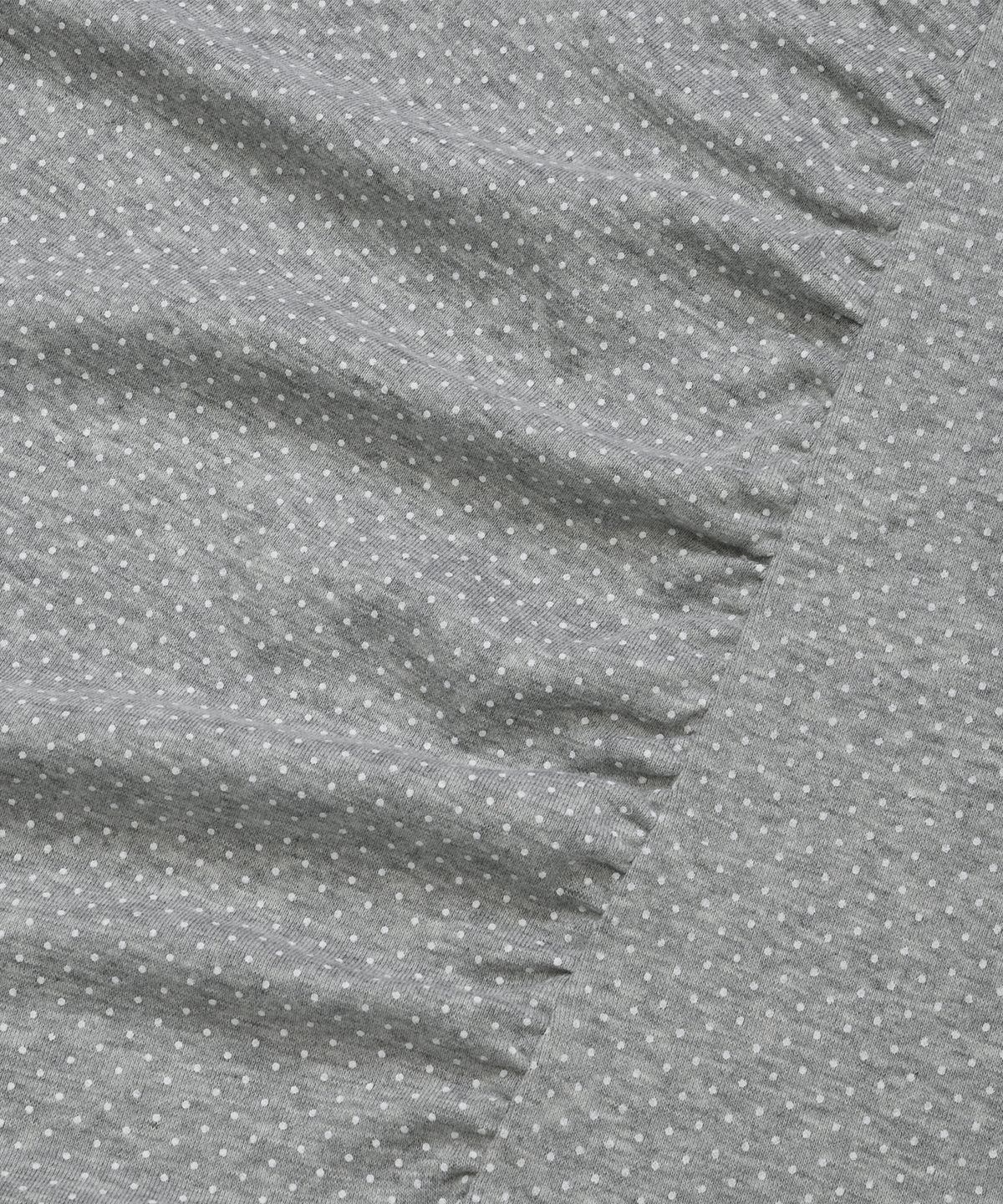 엘엠알(LMR) 도트 셔링 반팔 티셔츠 GREY