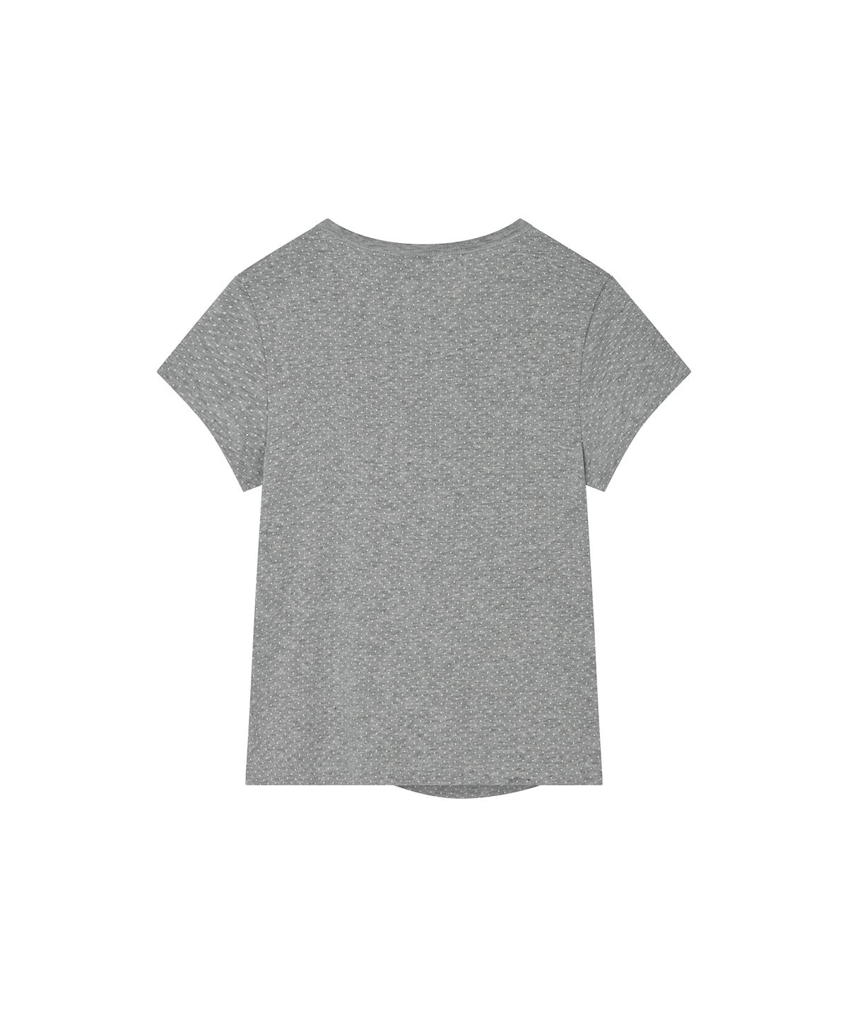 엘엠알(LMR) 도트 셔링 반팔 티셔츠 GREY