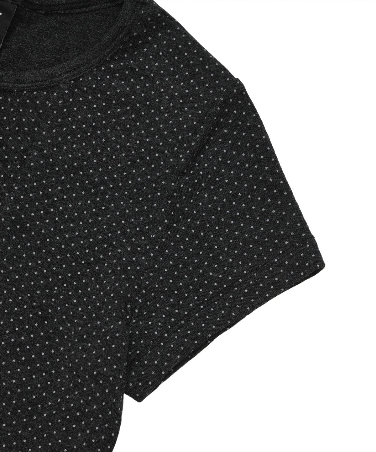 엘엠알(LMR) 도트 셔링 반팔 티셔츠 DARK GREY