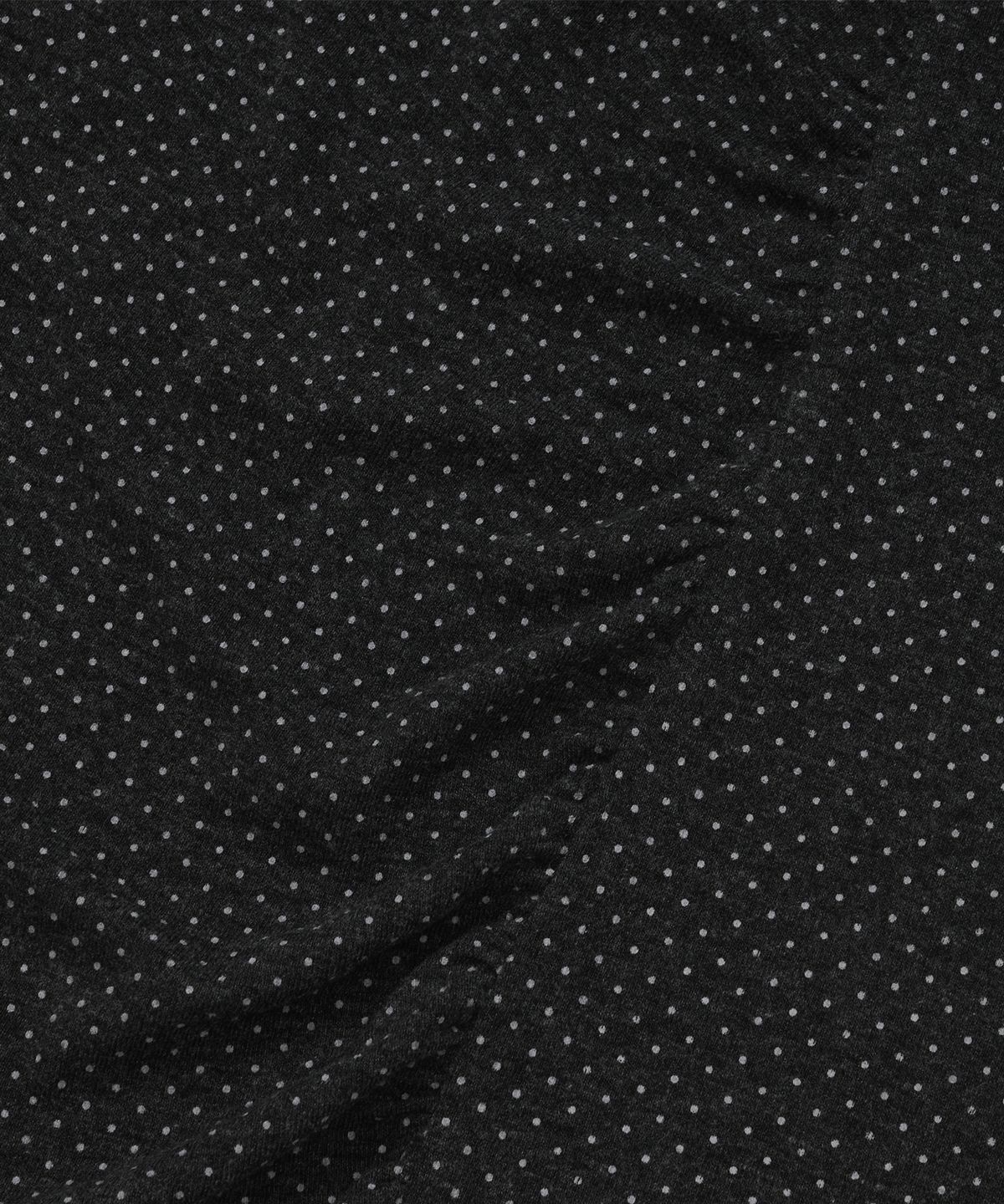 엘엠알(LMR) 도트 셔링 반팔 티셔츠 DARK GREY
