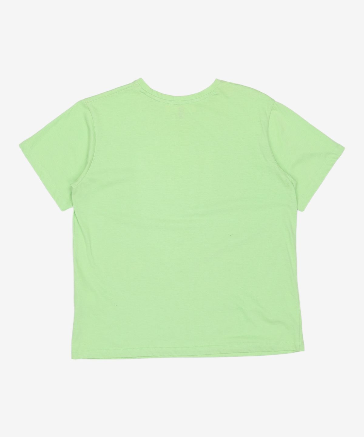 룩캐스트(LOOKAST) LIGHT GREEN VIURE LOGO TSHIRT FREE