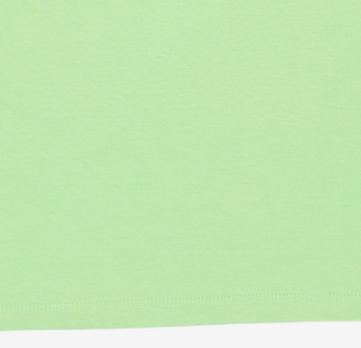 룩캐스트(LOOKAST) LIGHT GREEN VIURE LOGO TSHIRT FREE
