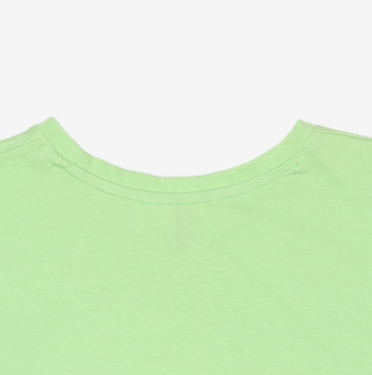 룩캐스트(LOOKAST) LIGHT GREEN VIURE LOGO TSHIRT FREE
