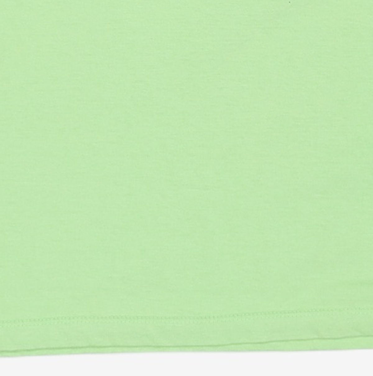 룩캐스트(LOOKAST) LIGHT GREEN VIURE LOGO TSHIRT FREE