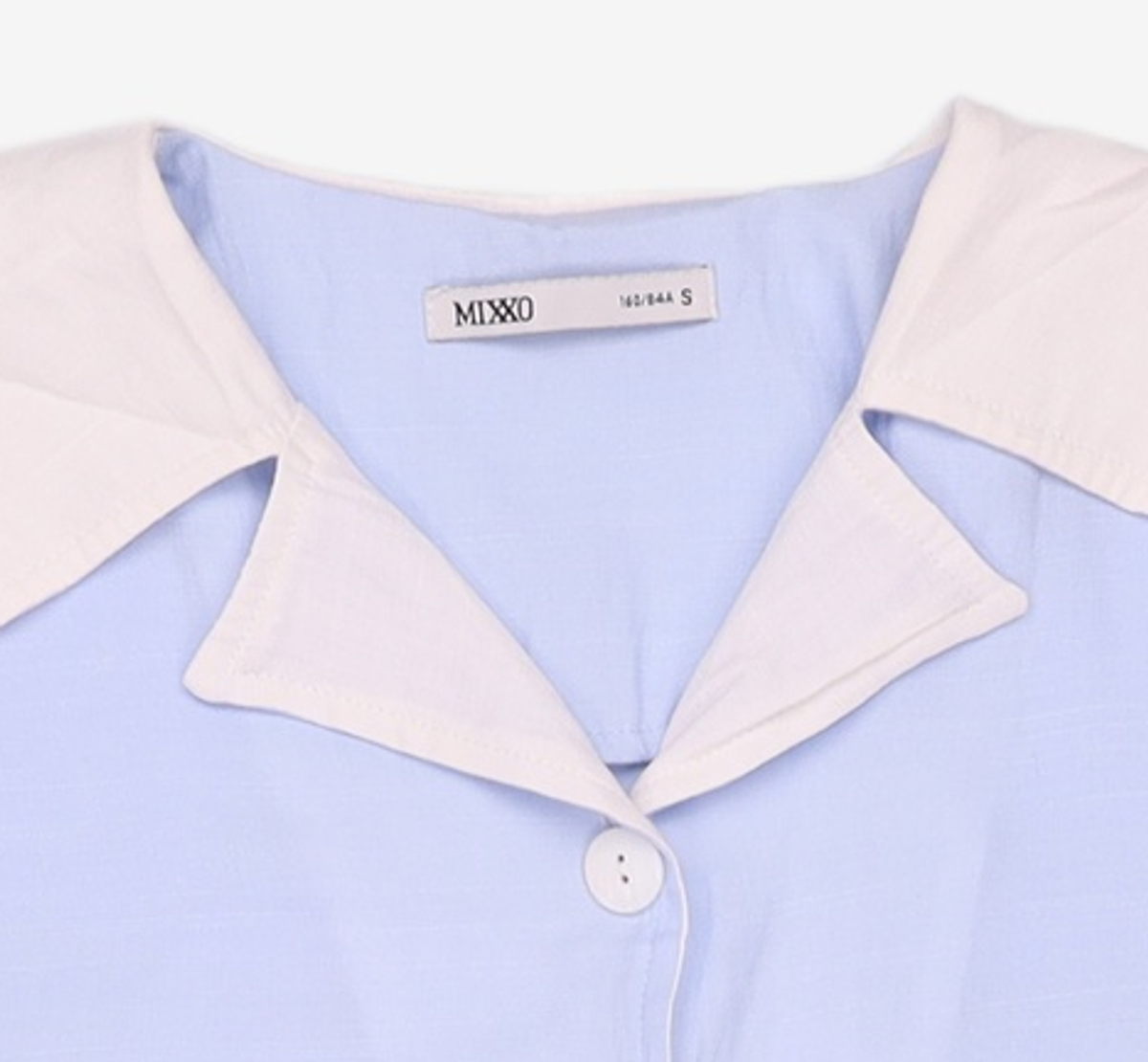 미쏘(MIXXO) 세일러카라 블라우스 MIWBWB517B S