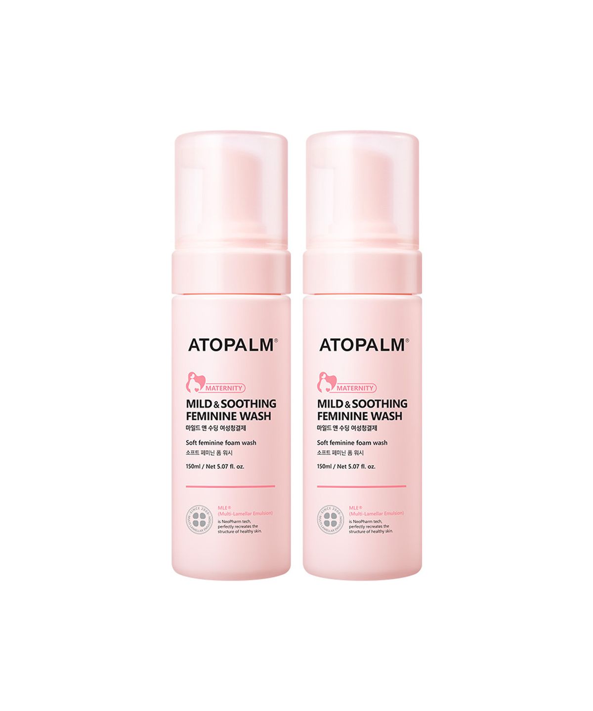 아토팜(ATOPALM) 매터니티 케어 마일드 앤 수딩 여성청결제 X 2개
