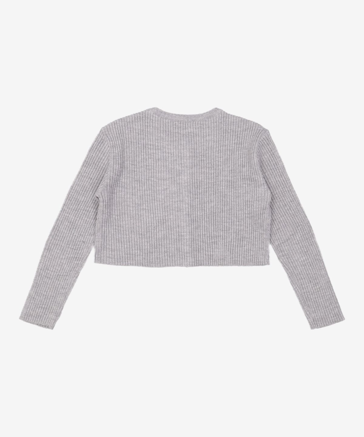 미쏘(MIXXO) 잔골지 크롭 가디건 (CKB915T RE) MIWCKBV4QT S