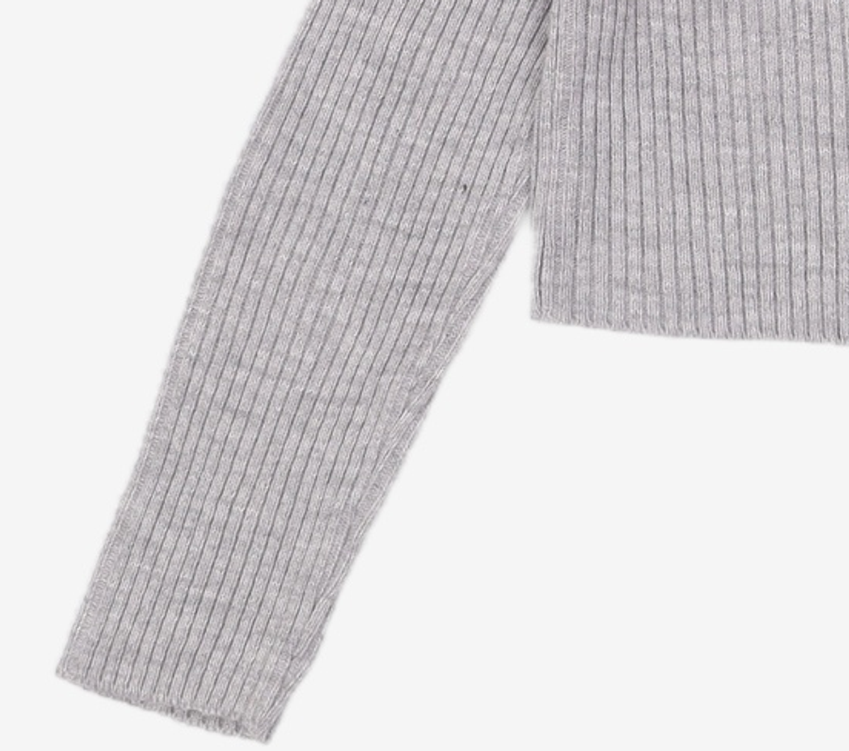 미쏘(MIXXO) 잔골지 크롭 가디건 (CKB915T RE) MIWCKBV4QT S