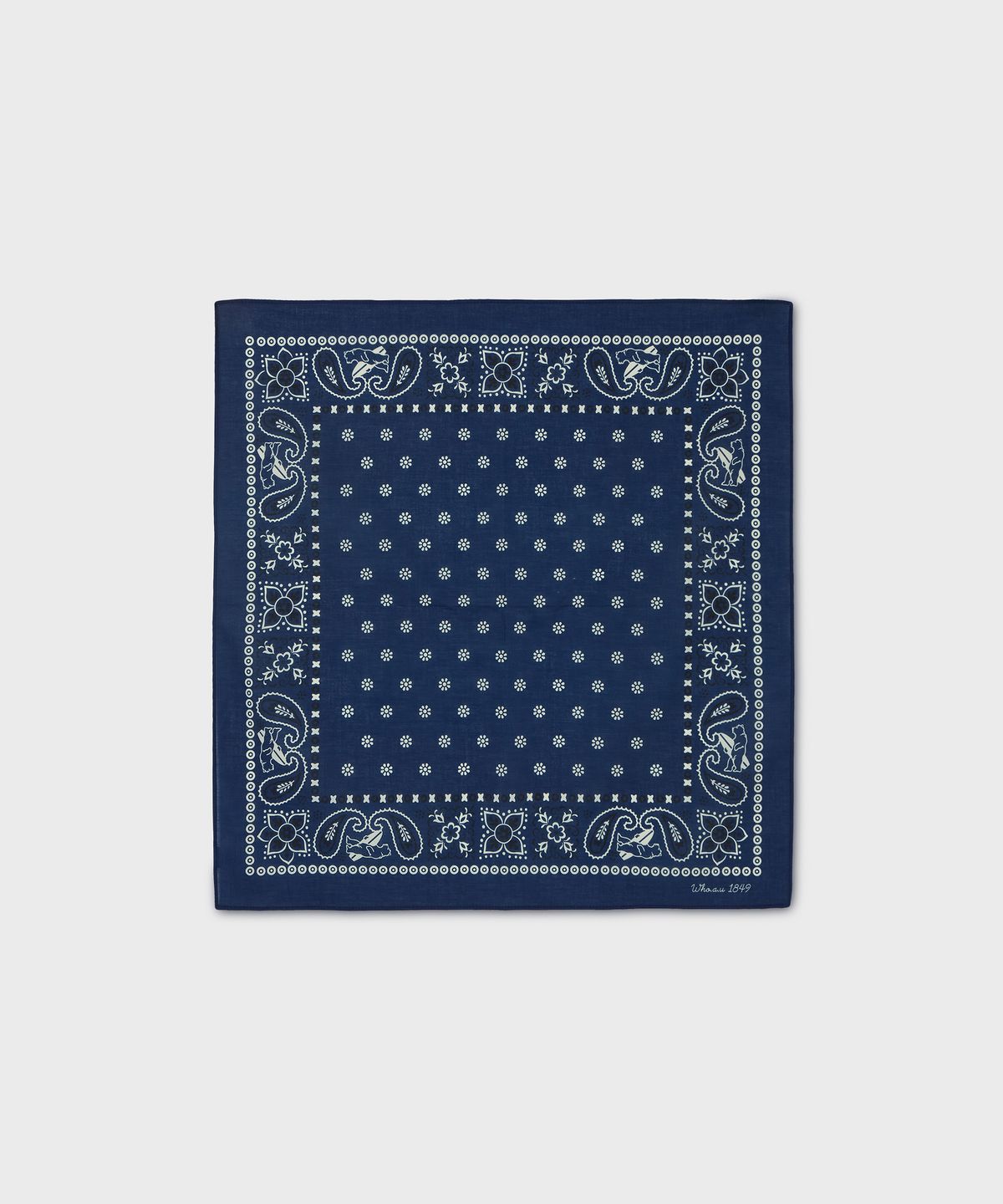 후아유(WHO.A.U) Paisley Bandana / WHAWG2661A