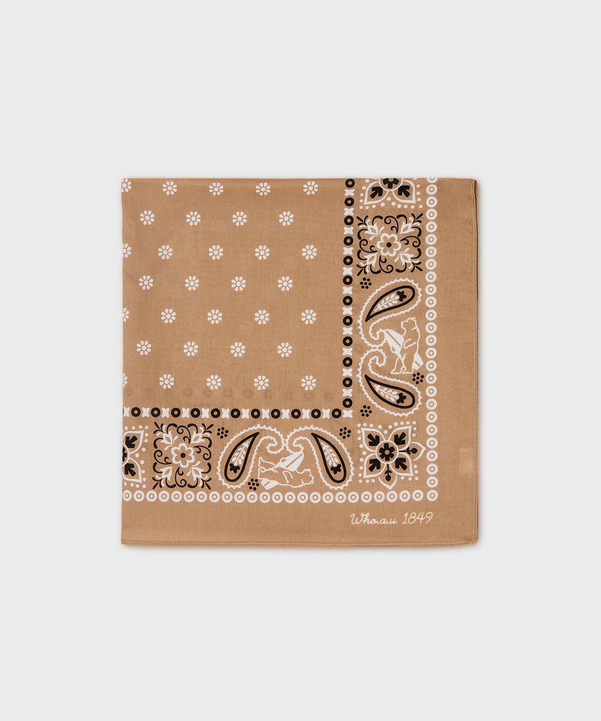 후아유(WHO.A.U) Paisley Bandana / WHAWG2661A