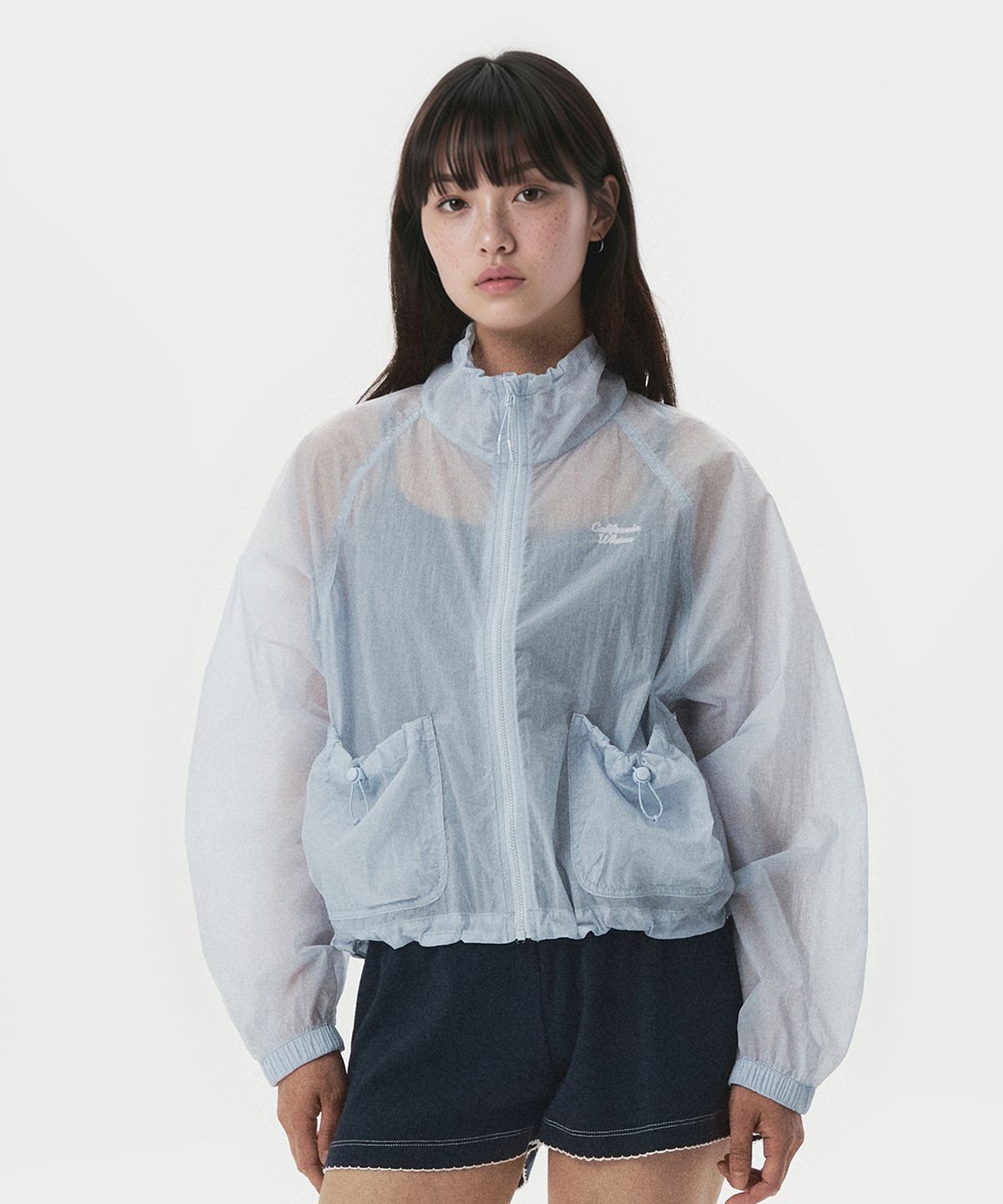 후아유(WHO.A.U) Lightweight Windbreaker(F) / WHJJG2521F