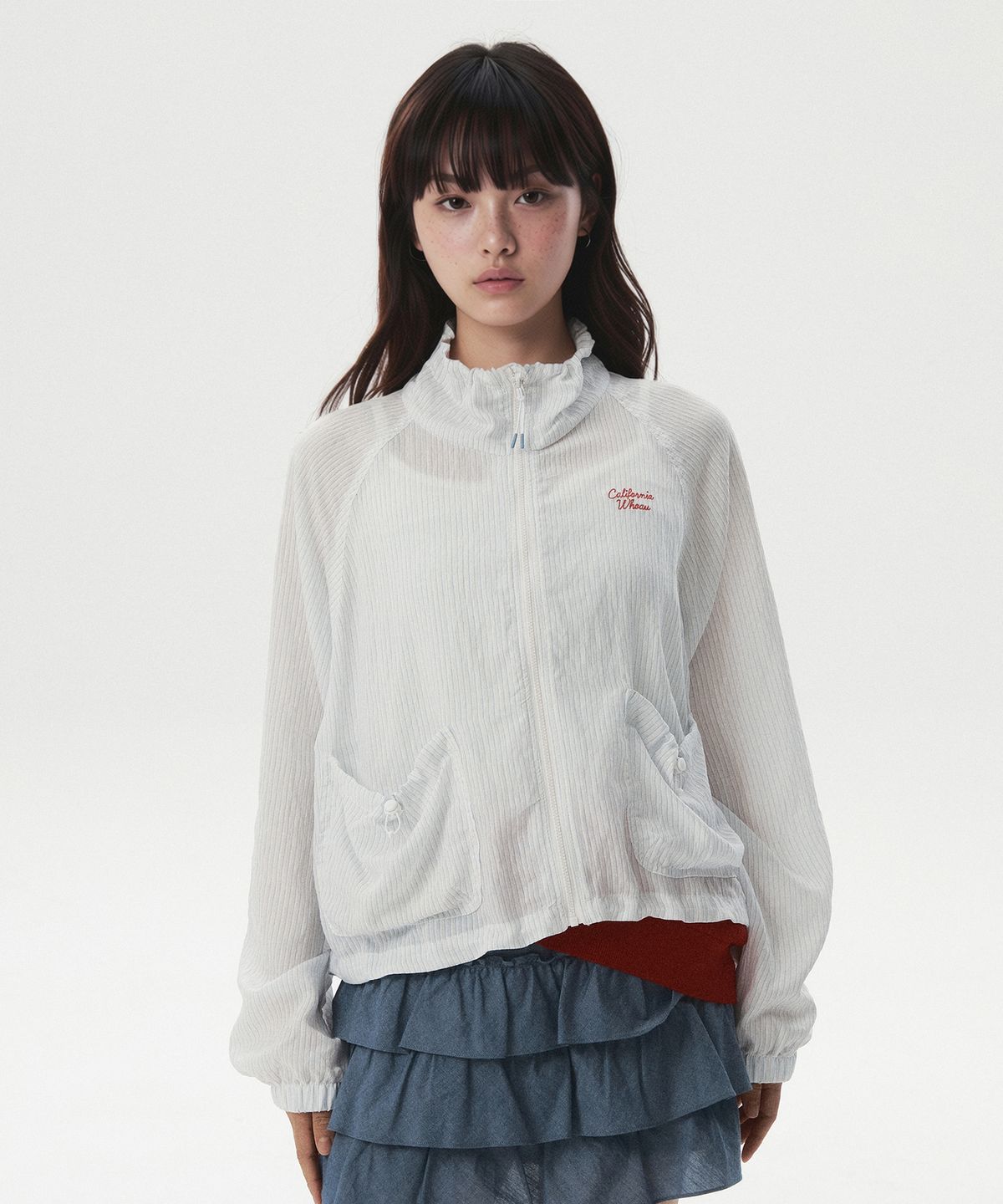 후아유(WHO.A.U) Lightweight Windbreaker(F) / WHJJG2521F