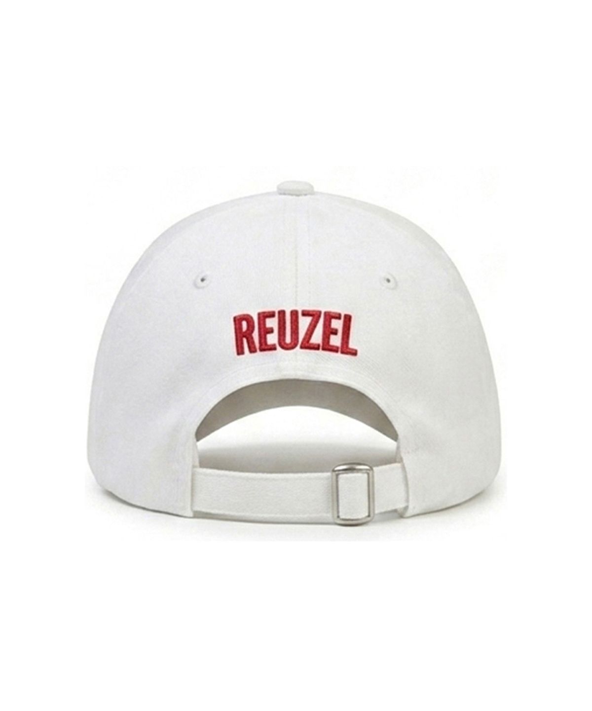 리우젤(REUZEL) 리우젤 자수 로고 화이트 볼캡