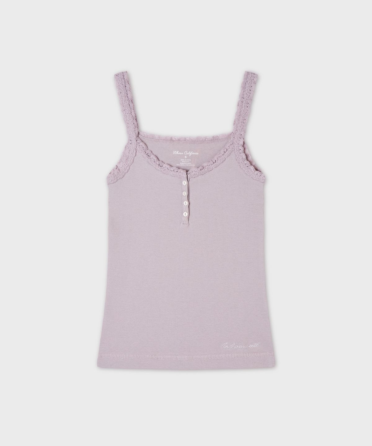 후아유(WHO.A.U) Lace Henryneck Sleeveless(F) / WHRNG3723F