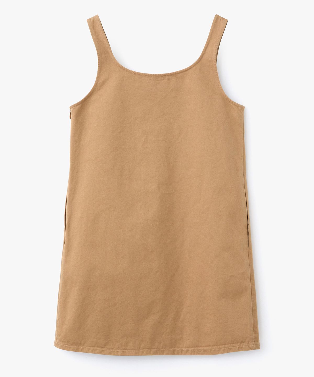 정감 스튜디오(JEONGGAM STUDIOS) Cotton Sleeveless Mini Dress_3 Color